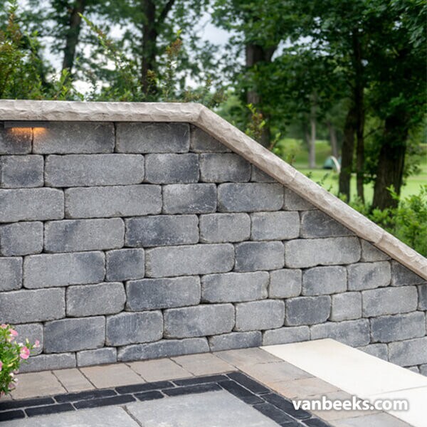 Unilock Ledgestone Buff Coping